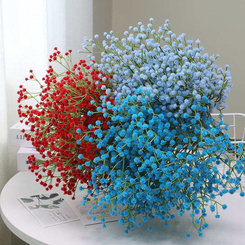 Baby Breath Dried - 1 pz babys respiro fiori artificiali