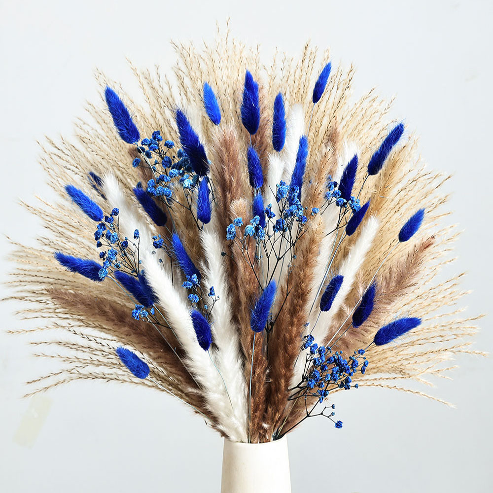 Baby Breath Dried - 70 pezzi di fiori secchi artificiali
