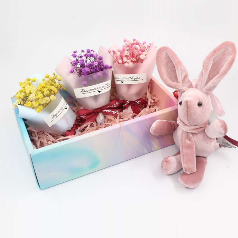 Un mazzo di mini bouquet di re - Baby Breath Dried recensione e prezzo