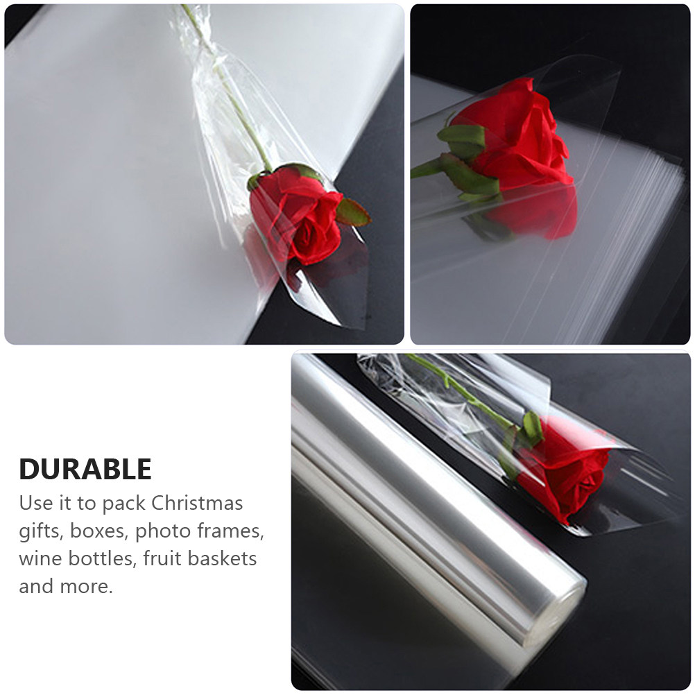 1 rotolo di pellicola traspare - Cellophane Wrap Clear recensione e prezzo