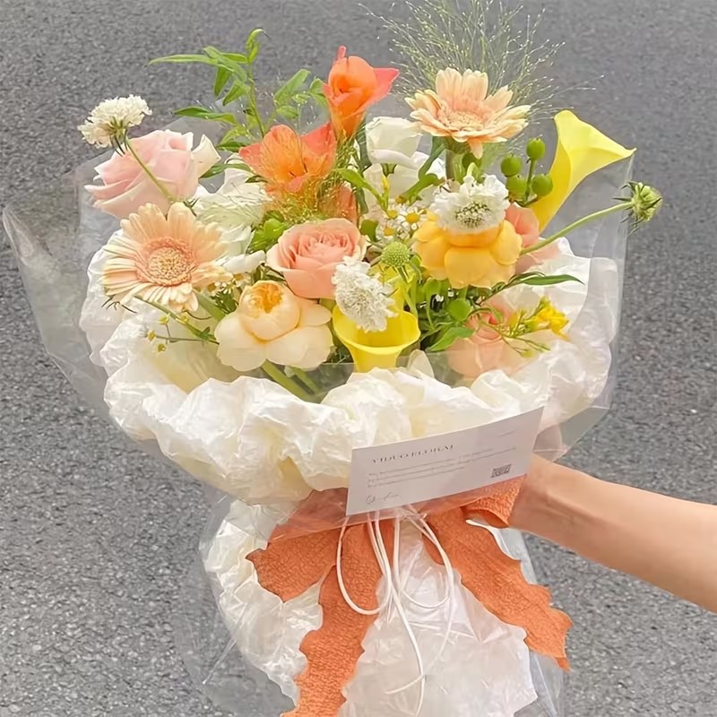 Rotolo di pellicola in celloph - Cellophane Wrap Clear recensione e prezzo