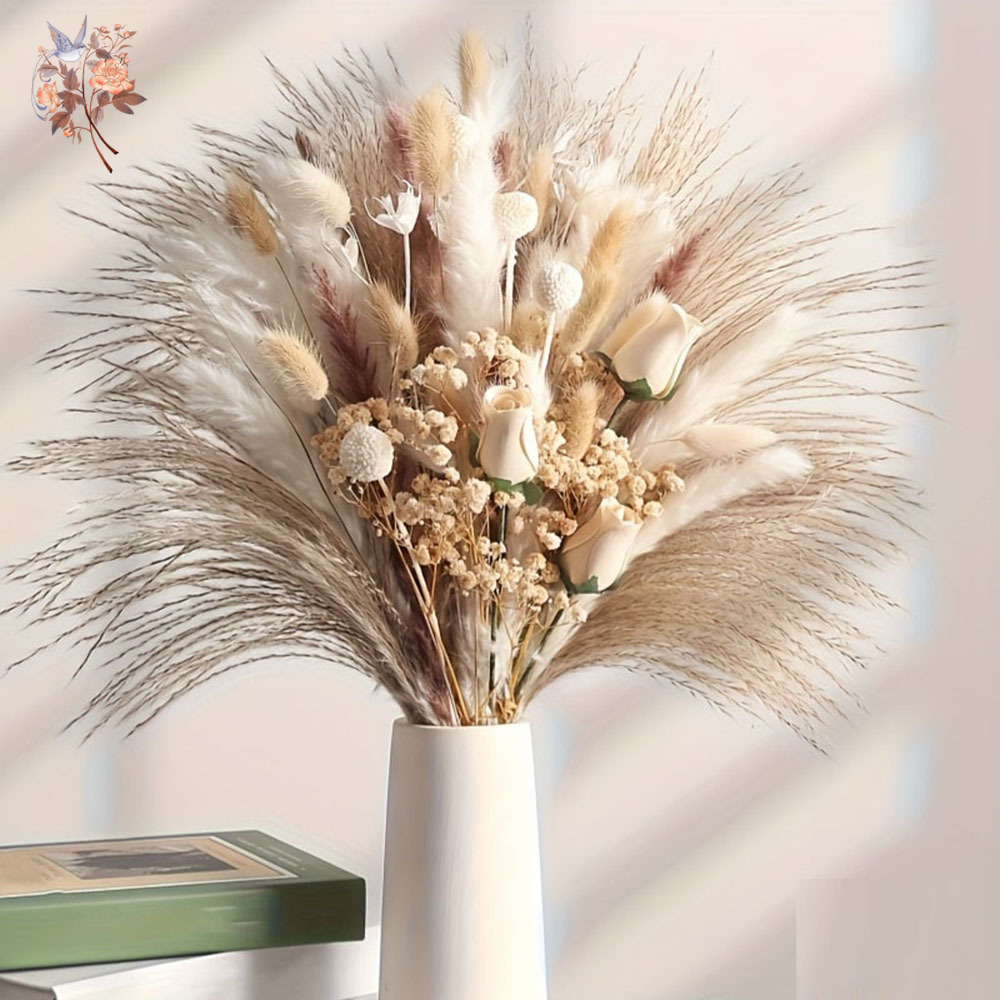 80 Pezzi Bouquet di Fiori Arti - Baby Breath Dried recensione e prezzo