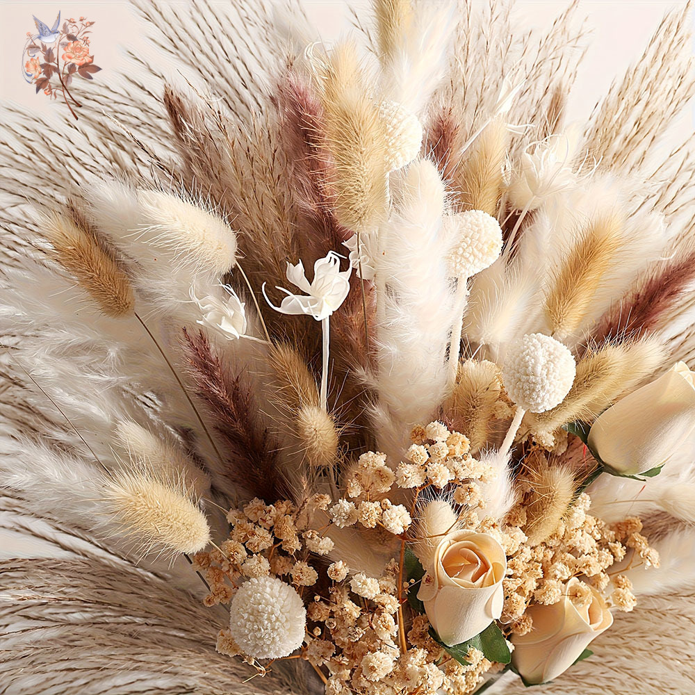 80 Pezzi Bouquet di Fiori Arti - Baby Breath Dried recensione e prezzo
