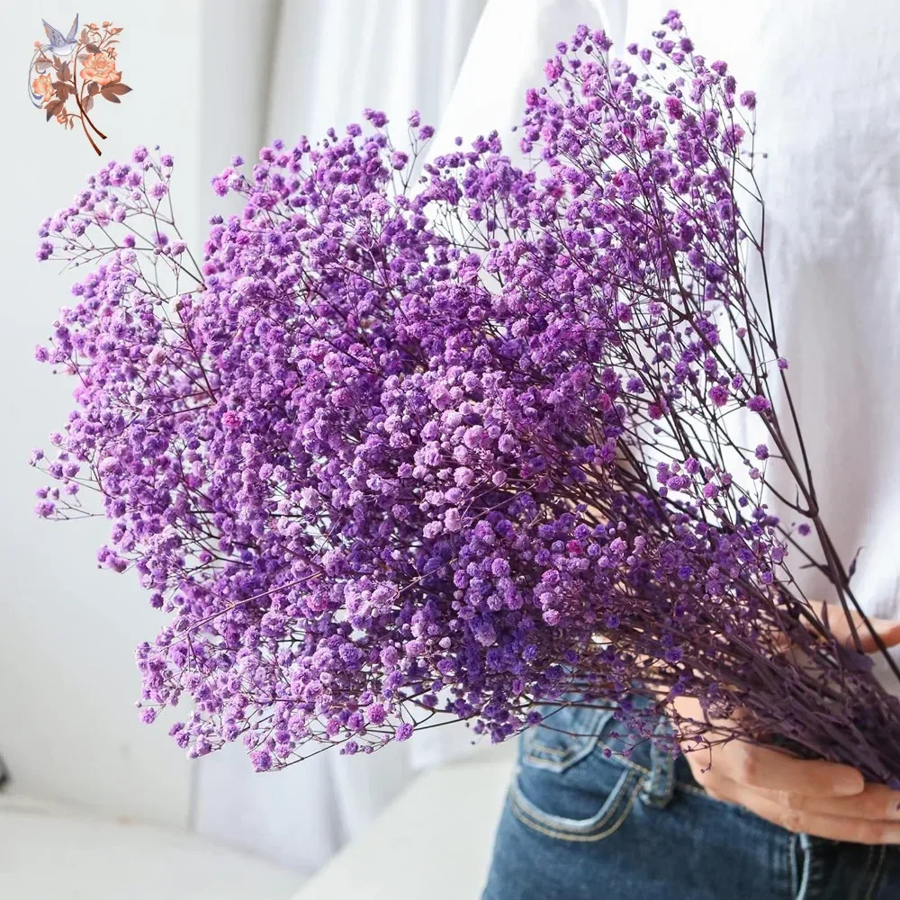 Real Touch Gypsophile viola 80 - Baby Breath Dried recensione e prezzo