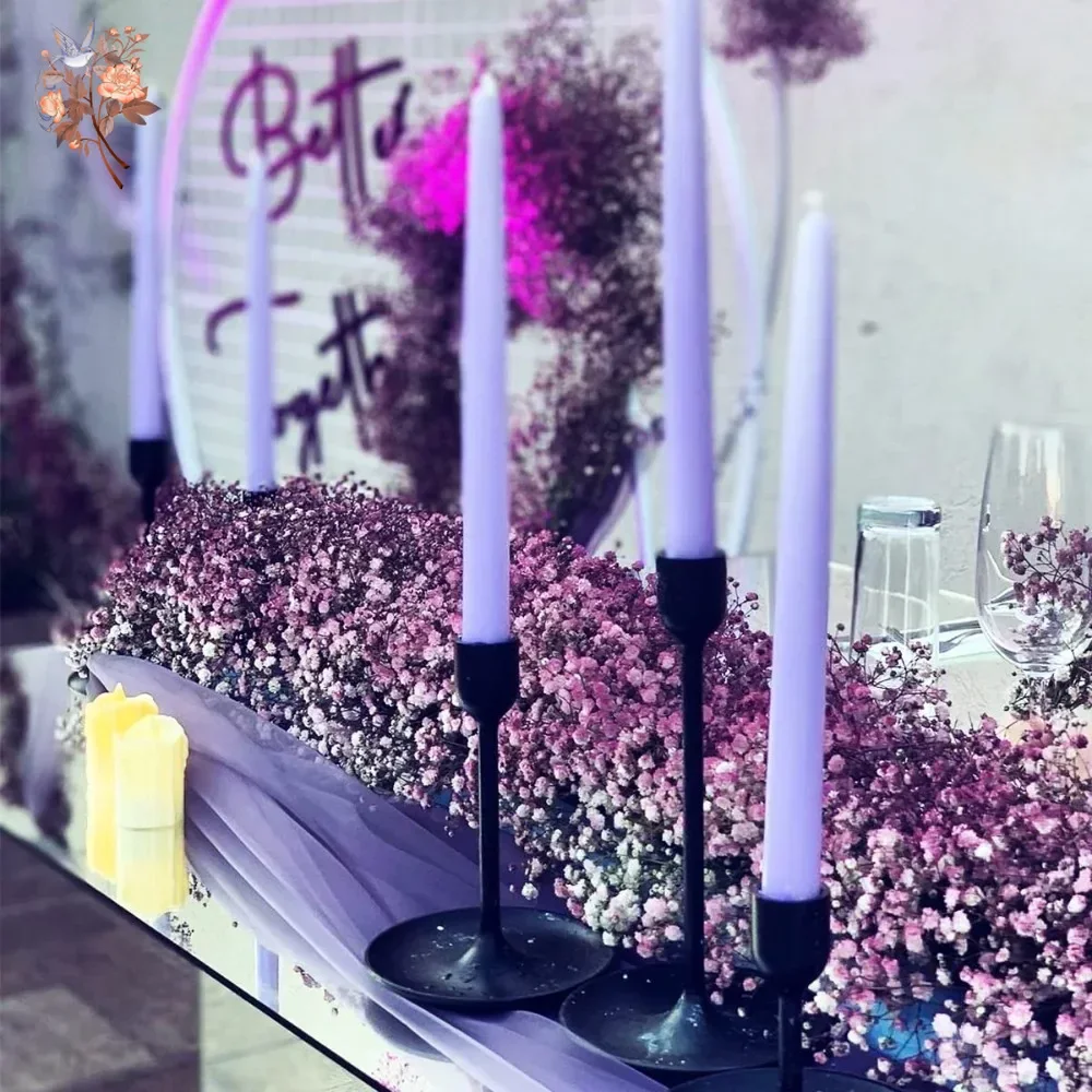 Real Touch Gypsophile viola 80 - Baby Breath Dried recensione e prezzo