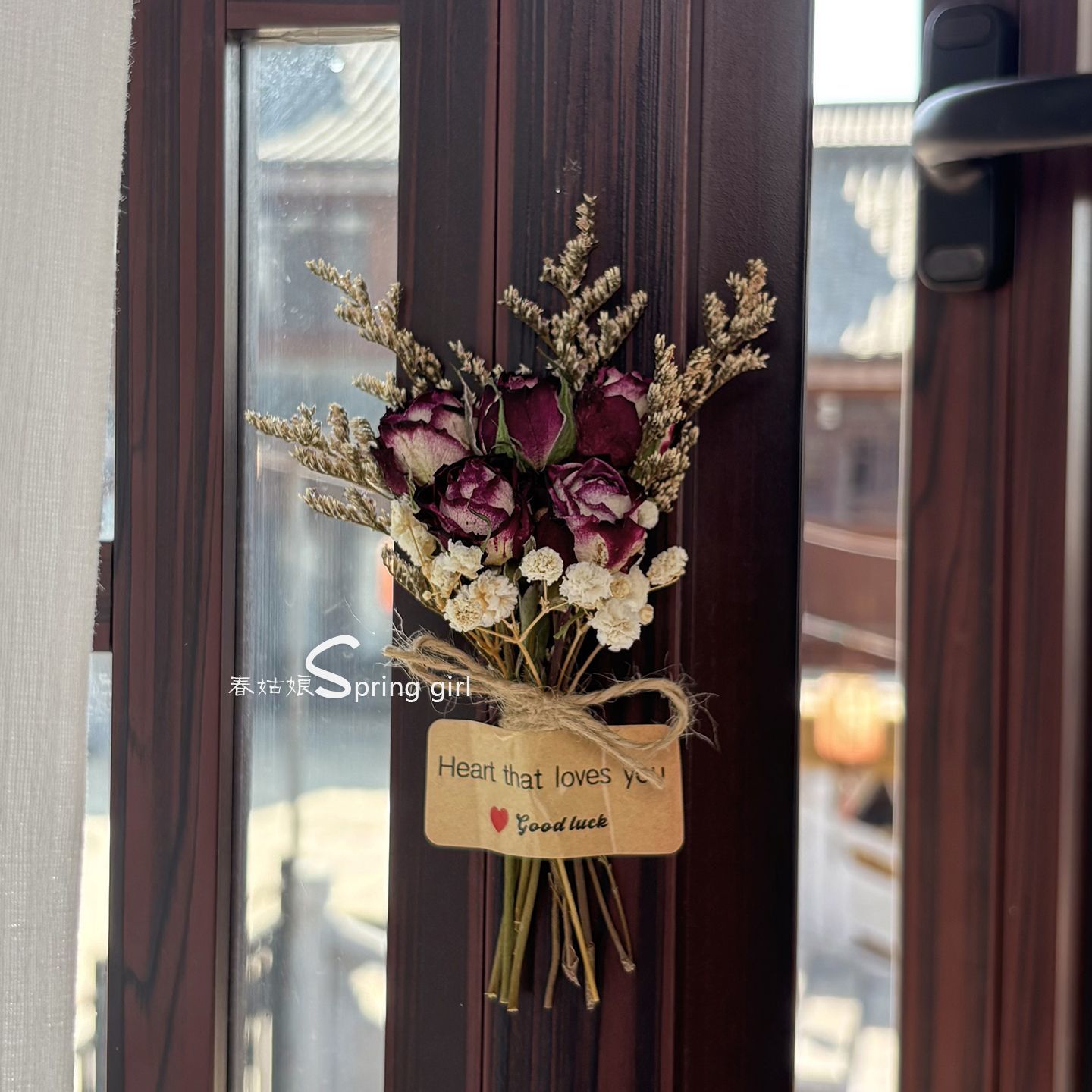 Mini Bouquet di Fiori Secchi,  - Baby Breath Dried recensione e prezzo