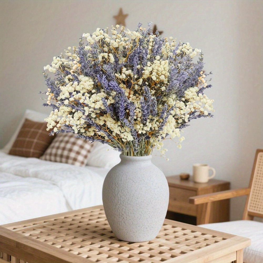 Bouquet di fiori secchi di lav - Baby Breath Dried recensione e prezzo