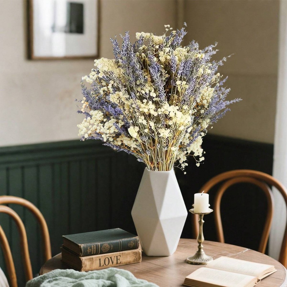 Bouquet di fiori secchi di lav - Baby Breath Dried recensione e prezzo