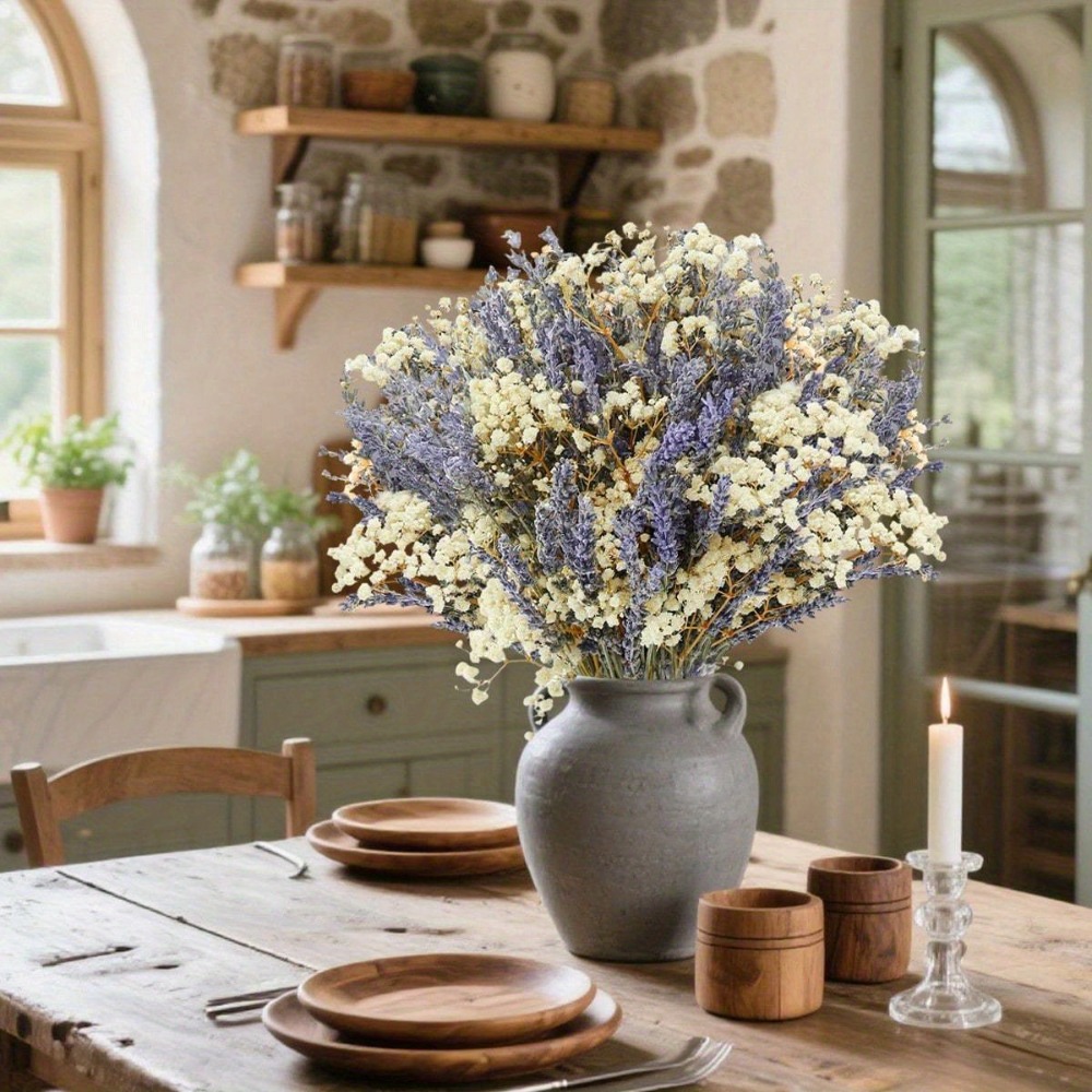 Bouquet di fiori secchi di lav - Baby Breath Dried recensione e prezzo