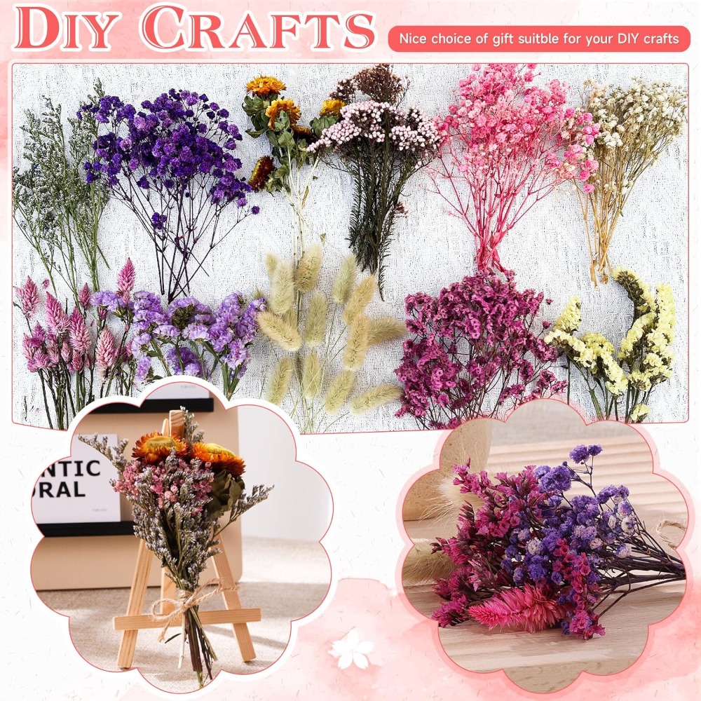 Kit Fai-da-Te per Mini Bouquet - Baby Breath Dried recensione e prezzo