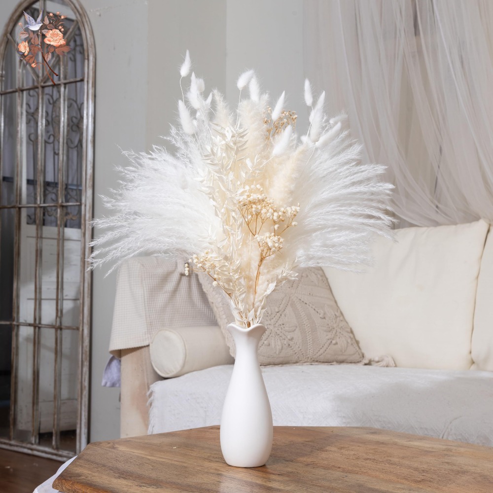 40 pezzi di bouquet di fiori s - Baby Breath Dried recensione e prezzo