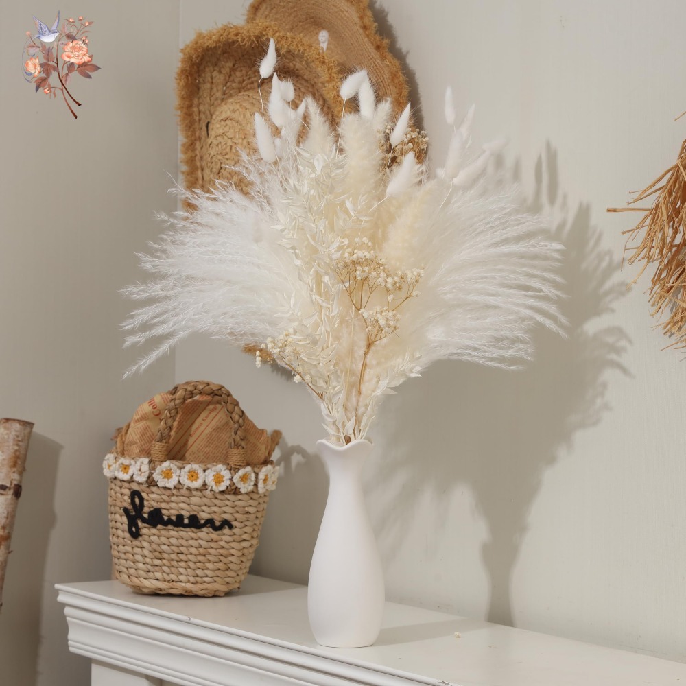 40 pezzi di bouquet di fiori s - Baby Breath Dried recensione e prezzo