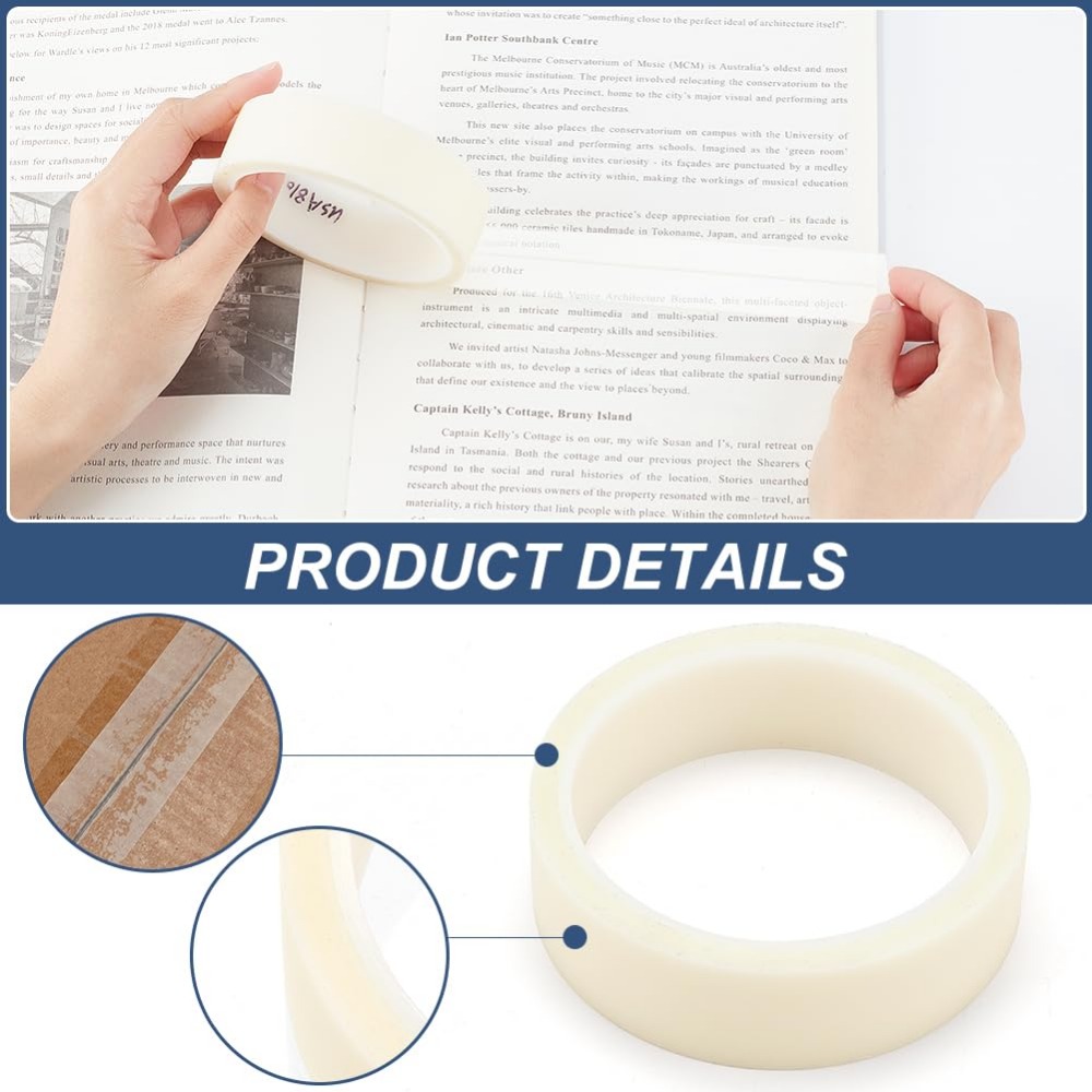 Nastro trasparente per riparaz - Cellophane Wrap Clear recensione e prezzo