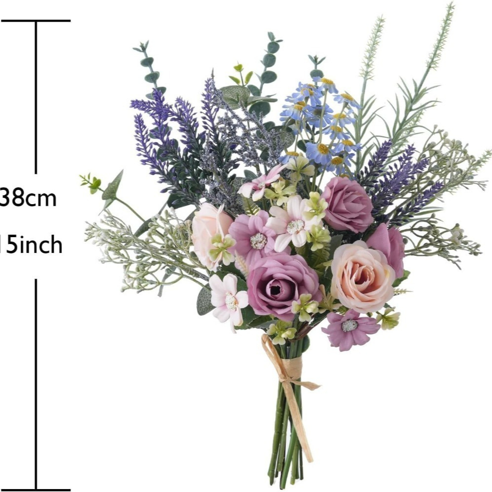 Bouquet di rose secche e gypso - Baby Breath Dried recensione e prezzo