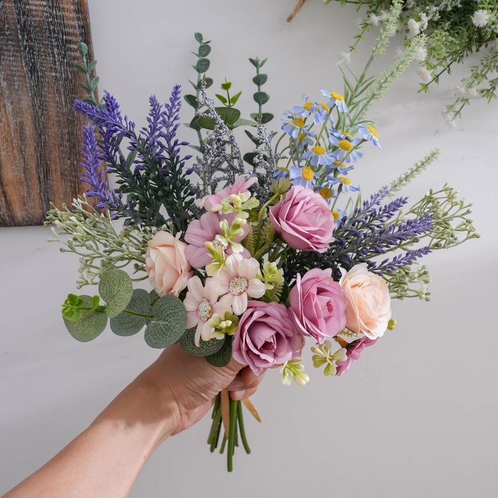 Bouquet di rose secche e gypso - Baby Breath Dried recensione e prezzo