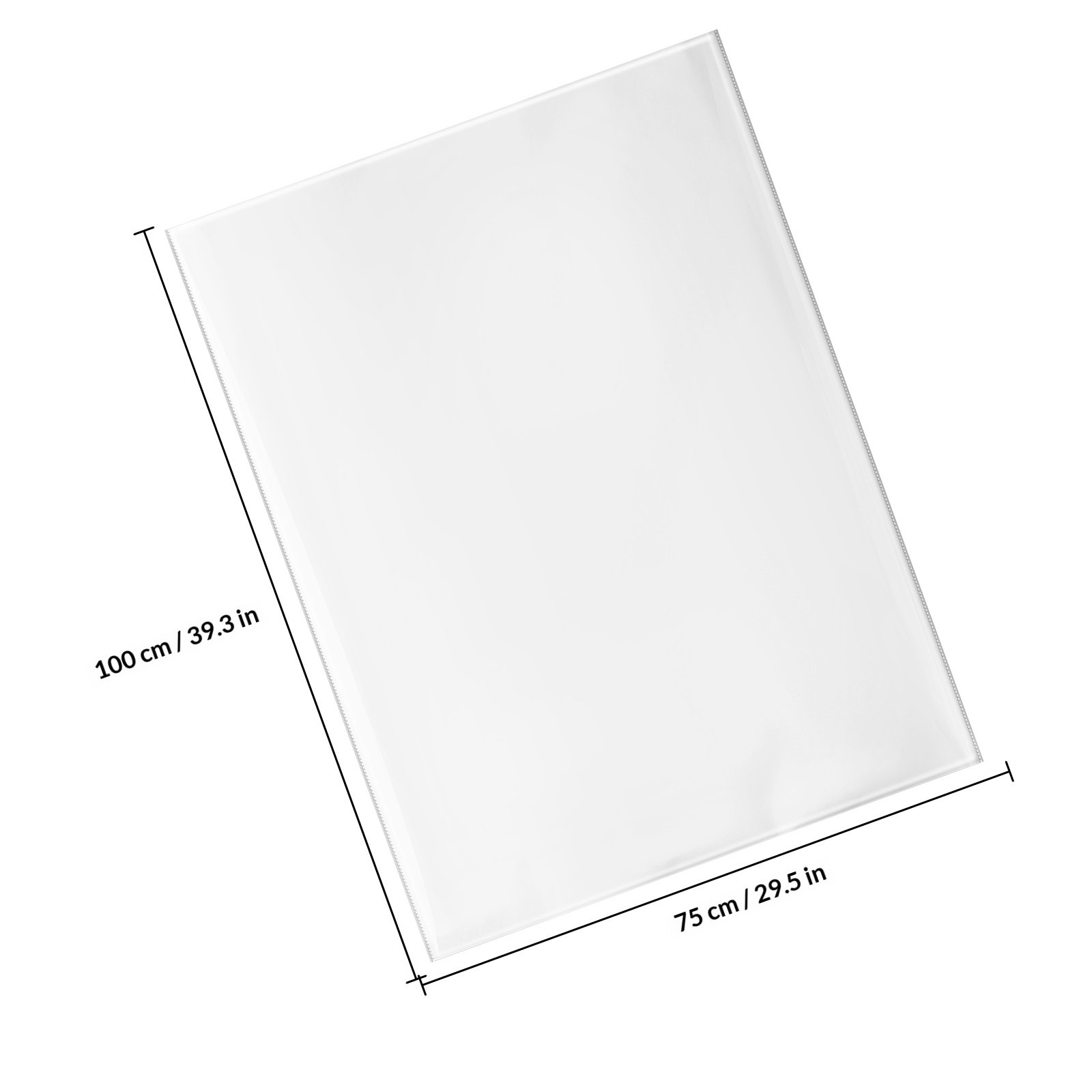 5 Pezzi di Grandi Sacchetti Re - Cellophane Wrap Clear recensione e prezzo