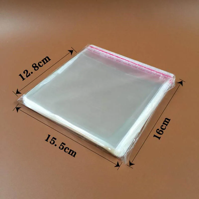 200 Pezzi Buste in Plastica pe - Cellophane Wrap Clear recensione e prezzo