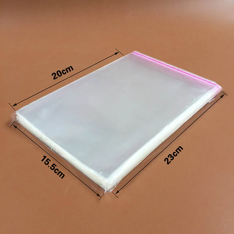 200 Pezzi Buste in Plastica pe - Cellophane Wrap Clear recensione e prezzo